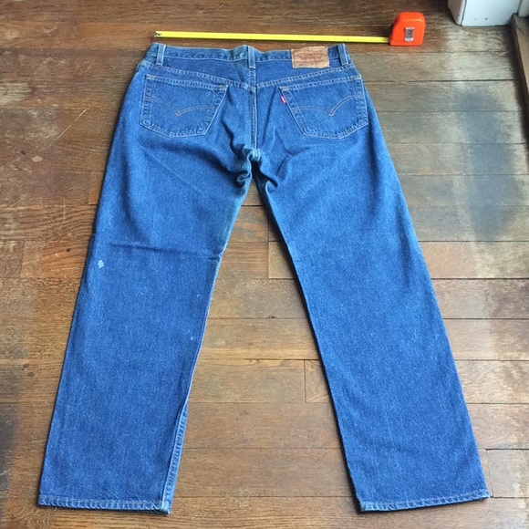 Levi 501 Vintage (80-90’s) jeans. Made in USA - Picture 5 of 8